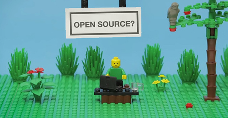 L'Open Source expliqué avec des LEGO | Time to Learn | Scoop.it