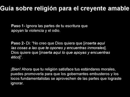 De Avanzada: Guía de religión para el creyente amable | Religiones. Una visión crítica | Scoop.it