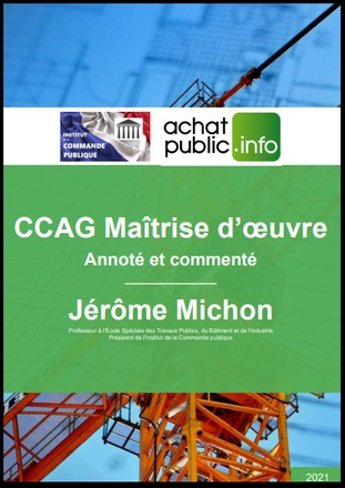 CCAG Maîtrise d'oeuvre, annoté et commenté | Doc [actu] - Le bulletin bibliographique des nouvelles ressources disponibles au centre de documentation de l’ADACL. | Scoop.it