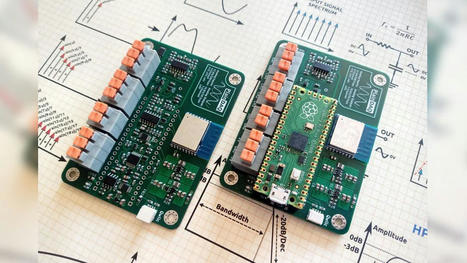 Raspberry Pi Pico DAQ PCB Turns Microcontroller into Oscilloscope | Raspberry Pi | Scoop.it