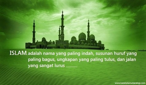 Kata Kata Mutiara Islam Tentang Kehidupan Dan T