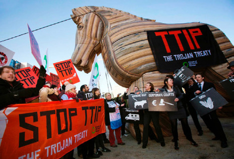 Belgique - Les 17 & 18 avril à Bruxelles : Sommet alternatif et manifestation « TTIP, CETA, TISA, APE : nous proposons autre chose ! » | Koter Info - La Gazette de LLN-WSL-UCL | Scoop.it