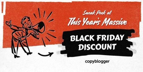 Here's a Quick Sneak Peek at This Year's Massive Black Friday Discount | Great Gift Ideas | Scoop.it