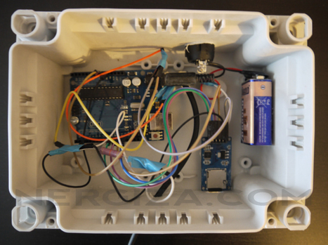 Registrador de temperatura con Arduino [DIY] | tecno4 | Scoop.it