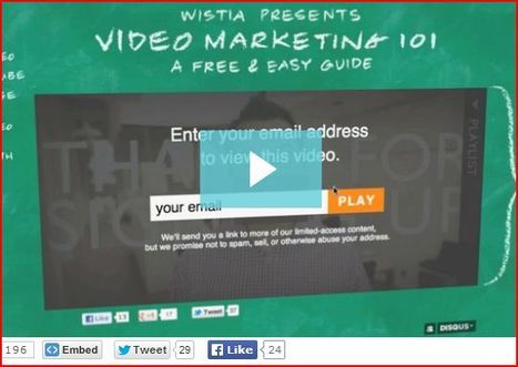 9 Ways to Grow Your Email Audience With Video | MarketingHits | Scoop.it