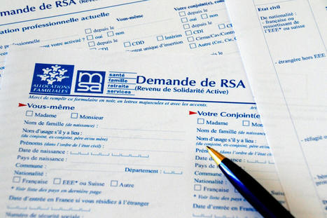 Ils ont droit au RSA mais ne le touchent pas | Emploi, formation & insertion | Scoop.it