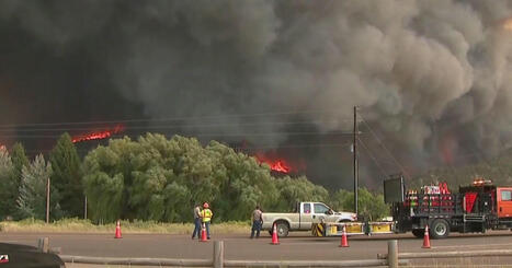 Wildfires burn 75,000 acres near Meeker, Colorado - CBS Colorado | Operation Deimos | Scoop.it