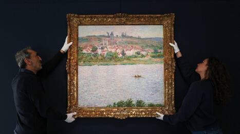 Vente record pour un tableau de Monet en France : "V&eacute;theuil, effet du matin" c&eacute;d&eacute; aux ench&egrave;res pour presque 10,2 millions d'euros &ndash; | La Biblioth&egrave;que de l'&Eacute;cole nationale des chartes-PSL vous accompagne dans la pr&eacute;paration aux concours | Scoop.it