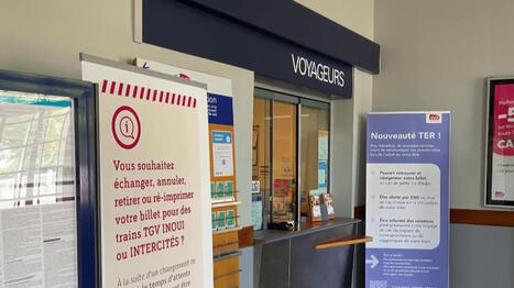 SNCF : vers la fin des guichets dans le gares ? | Regards croisés sur la transition écologique | Scoop.it