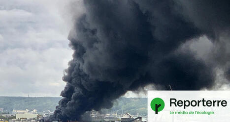 Six ans après l’incendie de Lubrizol, une pollution massive aux PFAS | Planète DDurable | Scoop.it