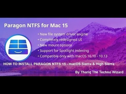 Paragon Ntfs For Mac 15 Crack