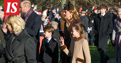 Prinssi Louis k&auml;&auml;nsi p&auml;it&auml; jouluk&auml;velyll&auml; | 1Uutiset - Lukemisen t&auml;hden | Scoop.it