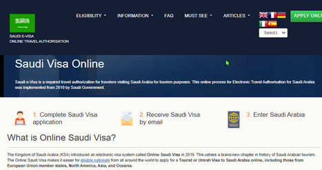 FOR CHINESE CITIZENS — SAUDI Kingdom of Saudi Arabia Official Visa Online — Saudi Visa Online Application — 沙特阿拉伯官方申请中心 | SEO | Scoop.it