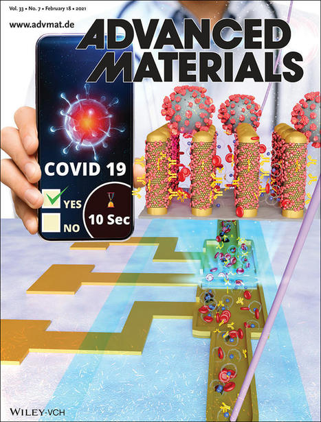 Sensing of COVID‐19 Antibodies in Seconds via Aerosol Jet Nanoprinted Reduced‐Graphene‐Oxide‐Coated 3D Electrodes | In-Vitro Diagnostic | Scoop.it