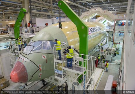Airbus says future aircraft might support multiple IFC satellite antennas at once - SpaceNews.com | AEROSPACE NEWS | Scoop.it