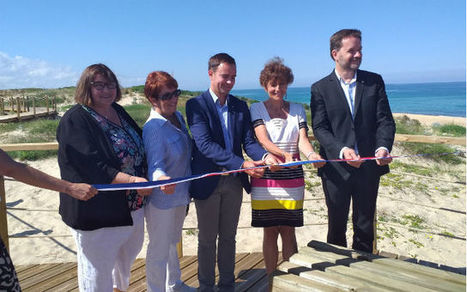 Seignosse : La plage du Penon réaménagée dans le cadre du projet « 2030 » | Landes | Scoop.it