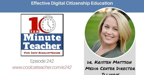 Effective Digital Citizenship Education via @coolcatteacher | iGeneration - Humane Use of Technology in an AI world (Pedagogy & Digital Innovation) | Scoop.it