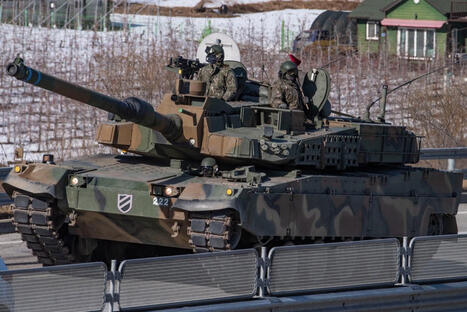 Korean tank maker hits record sales as defense jumps 22% | DEFENSE NEWS | Scoop.it