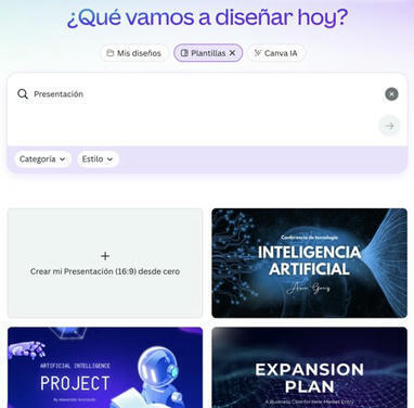 Cómo crear una presentación en Canva con inteligencia artificial | Education 2.0 & 3.0 | Scoop.it