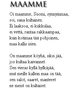 Kansallislaulu | 1Uutiset - Lukemisen tähden | Scoop.it