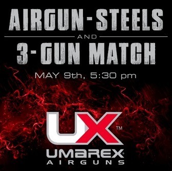 COMPETITION! - Umarex USA Hosting Airgun-Steels & 3-Gun Match! - Sign Up Link! | Thumpy's 3D House of Airsoft™ @ Scoop.it | Scoop.it