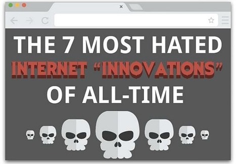 Infographic: The most hated Internet innovations | Public Relations & Social Marketing Insight | Scoop.it