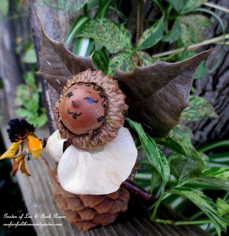 Create Fairies for Free! | Upcycled Garden Style | Scoop.it