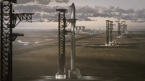Starbase Louisiana: m&aacute;s de diez nuevas rampas de lanzamiento para la Starship | Ciencia-F&iacute;sica | Scoop.it