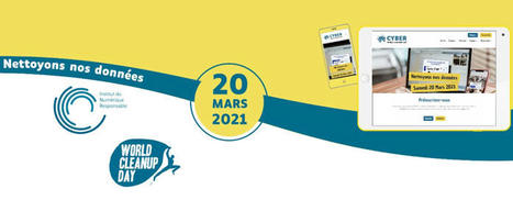 #Nettoyons nos #donn&eacute;es ! Education au D&eacute;veloppement #Durable #DD | RSE et D&eacute;veloppement Durable | Scoop.it