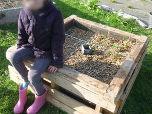 Créer un mini-#jardin pour 3€ | #projet #DIY #tuto | DIY Palettes | Scoop.it