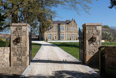 1850s English Manor, a Former Girls Boarding School, Hits the Market for &pound;3 Million | Real Estate Report | Scoop.it