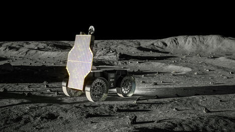 Mona Luna y MAGPIE, dos rovers lunares europeos | Ciencia-Física | Scoop.it