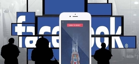 Avec Canvas, Facebook veut booster la pub mobile | Community Management | Scoop.it