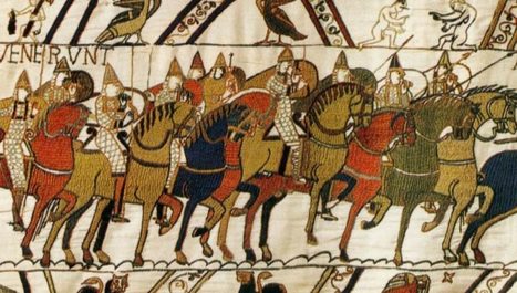 Bayeux Tapestry to be displayed in UK | Year 7: the Middle Ages | Scoop.it