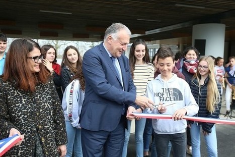 Le collège de Villeneuve-de-Marsan fait peau neuve | Jeunesse | Landes | Scoop.it
