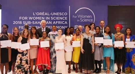 Science et innovation : L’Oreal-Unesco consacre 14 brillantes scientifiques | EntomoScience | Scoop.it