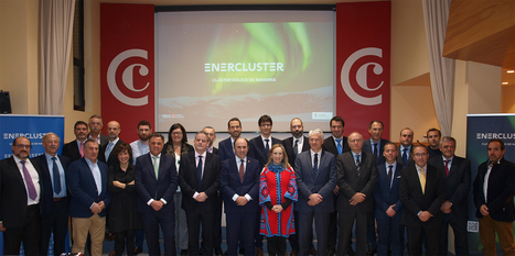 El vicepresidente Ayerdi participa en la presentación de Enercluster, clúster eólico de Navarra | Ordenación del Territorio | Scoop.it