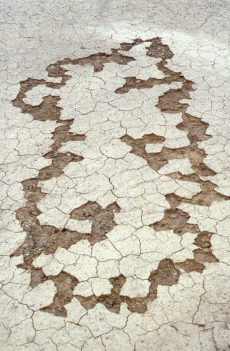 Andy Goldsworthy: "Cracked Earth" | Art Installations, Sculpture, Contemporary Art | Scoop.it