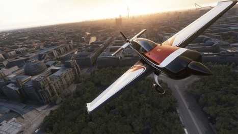 Beeindruckend: Microsoft Flight Simulator 2020 probegeflogen | heise online | Lernwelten | Scoop.it