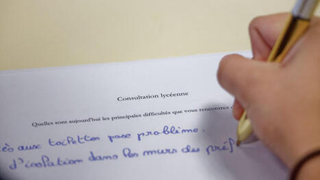 Reportage. "On manque de papier, de savon, certaines sont d&eacute;labr&eacute;es"&nbsp;: pourquoi les toilettes sont devenues un sujet de col&egrave;re pour les &eacute;l&egrave;ves&nbsp;? &ndash; France Info | Revue de presse | Scoop.it