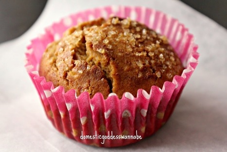 Domestic Goddess Wannabe: cappuccino muffins | foodSenses | Scoop.it