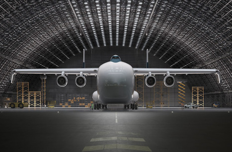 Le plus grand avion du monde sera présenté (en maquette) au salon du Bourget | AERONAUTIQUE NEWS - AEROSPACE POINTOFVIEW - AVIONS - AIRCRAFT | Scoop.it