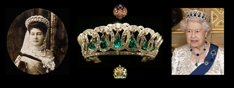 The Vladimir Tiara "Heart" of the Jewellery Collection Records HM QUEEN ELIZABETH II - HOUSE OF ROMANOV - GERALD 6TH DUKE OF SUTHERLAND British Monarchy Most Famous Identity Theft Scandal in the World | Russian Orthodox Church Patriarch Kirill of Moscow and all Rus' - METROPOLITAN OF VOLOKOLAMSK + HRH THE PRINCESS MARINA DUCHESS OF KENT = HOUSE OF ROMANOV + HOUSE OF GLÜCKSBURG = GERALD 6TH DUKE OF SUTHERLAND - Royal Family Identity Theft Story | Scoop.it