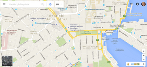 järvenpää kartta google Google Maps' in Suomi   klikkaa kuvia tai otsikoita | Scoop.it järvenpää kartta google