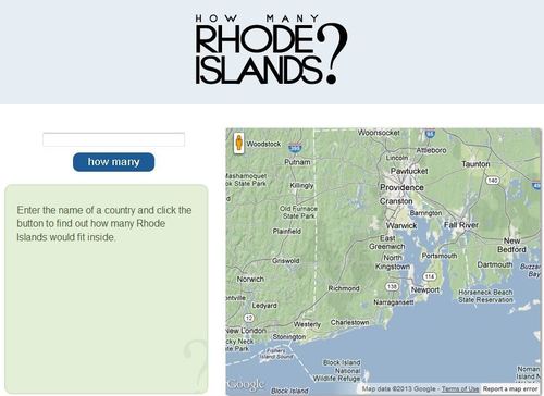 How Many Rhode Islands? | RHODE ISLAND GEOGRAPHY EDUCATION ALLIANCE
