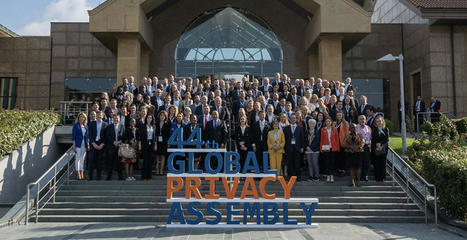 Global Privacy Assembly : deux résolutions d’importance pour la protection des données à l’échelle mondiale ... | Renseignements Stratégiques, Investigations & Intelligence Economique | Scoop.it