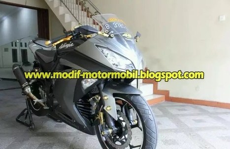 Modifikasi Ninja  250  Fi  BLOG OTOMOTIF KEREN