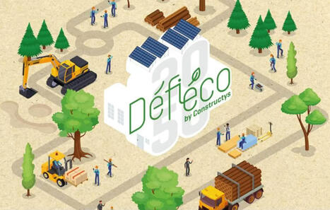 Transition écologique dans le BTP : "Défi Éco 2050" entre en jeu | Architecture - Construction | Scoop.it