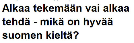Yleisimmät kielioppivirheet ja tyypillisiä sanamuoto-ongelmia | 1Uutiset - Lukemisen tähden | Scoop.it