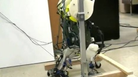 Most biologically accurate robotic legs developed | Dr. Goulu | Scoop.it